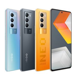 オリジナルvivo iQoo Neo 5S 5 g携帯電話12GB RAM 256GB ROM OCTAコアSnapdragon 888 48.0MP HDR Android 6.62 