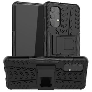 Шкафы для Samsung Galaxy A32 4G 5G Heavy Duty Rugged Armor Stand Compare Case Soft TPU Силиконовый жесткий PC задняя крышка Coque Fundas