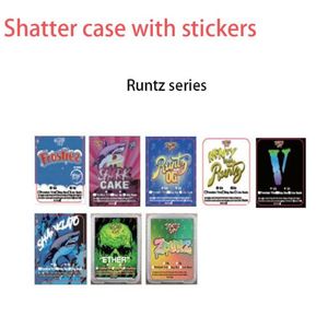 0,5 g 1 g Wachskonzentratpackungen Runtz Jungle Boys Shatter Container Extracts Shatter Pack Case