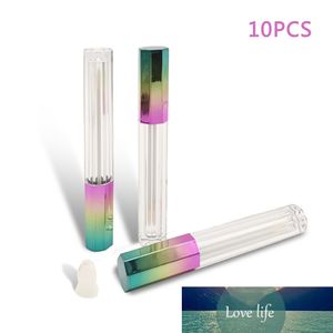 10pcs 3ml 빈 투명 립 광택 항아리 화장품 튜브 립 밤 도구 DIY 메이크업 도구 리필 병