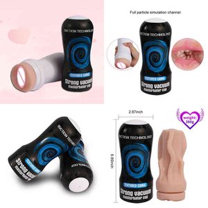 NXY Sex Masturbators 1 Pcs Realistic Vagina Oral Mouth Aircraft Pussy Adult Toys for Men Deep Throat Male Masturbator Cup Blow Job Erotic toy 220127