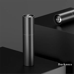 Mini Flashlight Strong Light Rechargeable Fashion Supplies Adjustable Small Multi Function Woman Man Electric Torch Household Outdoors 5 8zd