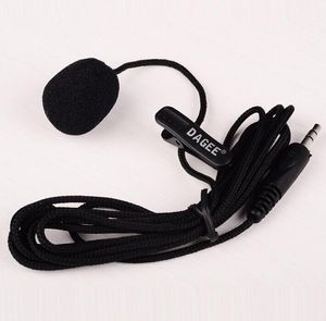 mikrofonu Mini Microphone With Clip Cable 1.5M For Computer PC For Speaker Record Wired Micro Phone