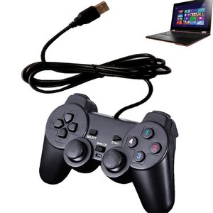 USB-kontakt Wired Game Controllers Joysticks Gamepads Spel Player Tillbehör till PC Win XP ... A13 Arcade Handheld Retro Game Box Console