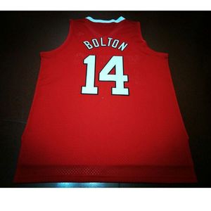 2021 نادر 21S Wildcats 14 Troy Bolton Real Emartmentery College Jersey Size S-4XL أو مخصص أي اسم أو رقم جيرسي