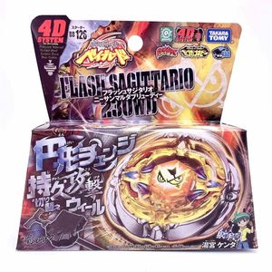 Takara Tomy Beyblade Metal Fight BB126 Flash Sagittario 230WD + Launcher 201217