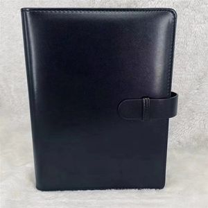 Yamalangluxury Branding Leather Cover Notepads agenda handgjorda anteckningar bok klassisk anteckningsbok periodisk dagbok avancerad design aff￤rsg￥vor