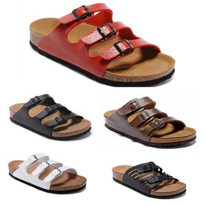 Herren Damen Kork Slipper Strand Slides Sandalen Damen Sandali Summer Home Herren Flip Flops Rutschfeste Badezimmer Slides Scuffs Indoor Plattform Hausschuhe