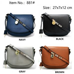 Pink Sugao crossbody bags women shoulder bags luxury purse designer handbags with key Mmetal letter pu leather saddle handbags purse