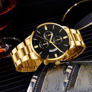 男性40mmブティックリストバンドメンズウォッチクォーツ腕時計レディースデザイナーステンレススチールレディースファッション腕時計ギフト