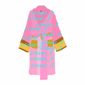 럭셔리 클래식 코튼 목욕 가운 남성 여성 디자이너 잠옷 기모노 따뜻한 목욕복 홈 착용 유니섹스 목욕 가운 KLW1739