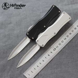 Hifinder version D2 blade 6061-T6 handle OUTDOOR Knife survival KNIVES EDC Tactical knife Camping TOOL