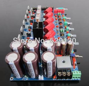 مركبتي 5.1 مكبر للصوت مجلس مع a1 preamp tda7294 7293 مضخم الصوت استخدام 6 ضبط مستوى الصوت مع حماية المتكلم diy الفيديو المنزل