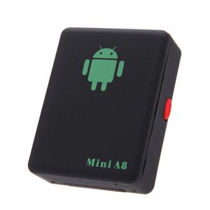 Mini A8 GPS Tracker Localizzatore Anti-Lost Alarm Car Kid Dispositivo di localizzazione globale Antifurto all'aperto