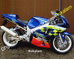 Carenatura adatta per Suzuki GSXR GSX-R 600 750 GSXR600 GSXR750 K1 01 02 03 GSX R600 R750 Parti carrozzeria moto (stampaggio ad iniezione)