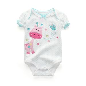 2020 Baby Boys Roupas Conjuntos Animais Tops Romper + Calças + Meias Terno Similar Algodão Roupa Infantil Roupas Recém-nascido Bebê Menina Outfit LJ201223