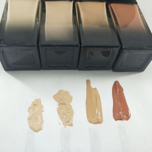 Marca Maquiagem 4Color Maquiagem Fundação Highlighter Concealer Fundação Líquida de Cobertura Médio