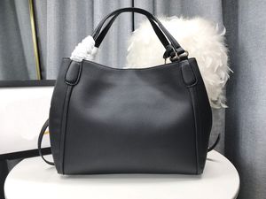 Original de alta qualidade Soho Tote Designer de luxo Bolsas de alta capacidade Bolsas Bolsas oblíquas Bolsas femininas Compras de marca Couro real Bolsas de ombro casuais