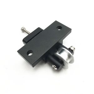 1pcs AM8/ Anet A8 aluminum Y axis belt tensioner kit for AM8 3D Printer Extrusion Metal Frame