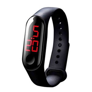 Luksusowy Zegarek Digital Women Sport Men ES Elektroniczny LED Męskie Damskie nadgarstek na Zegar Montre Femme