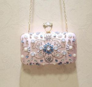 2022 White Diamond Women Clutch Bags for Women Female Purse Wallet Party Bag Envelope Bridal Wedding Evening Handbags 54