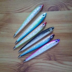 Ballpoint Pens Qone 5 Pcs Fish Shape Pen Novelty For Writing Office School Suppliers1