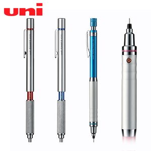 1 SZTUK Uni M5-1010 / M5-1012 Rysunek ołówek do łatwej do przerwania badania studentów Niski środek ciężkości metalowy dłoni Y200709