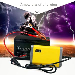 Intelligent auto Car Voltage Rechargeable Battery Power Charger 220V Automatic Supply hot selling12V 2A
