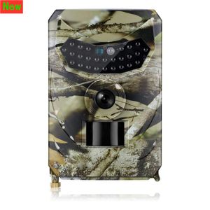 PR100 Hunting Camera Photo Trap 12MP Дикая природа Trail Night Vision Thermal Imager Video Cameras Ossconiting Game
