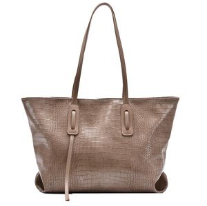 Umhängetaschen für Frauen Top Griff Handtaschen Totes Designer -Geldbuschbuckel Frau Vintage Allgarator Neue Mode große Kapazitätstaschen