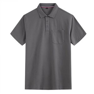 ファッションメンズポロシャツfor Men Tops TEES MENSOLE roose comforting Polo Plus Pocket Pocket Polo Shirts 6xl 7xl 8xl 220312