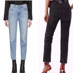 Vintage hög midja jeans kvinnor skinny jeans 2019 nya slim penna byxor capris byxor passar damen jeans kvinnor byxor