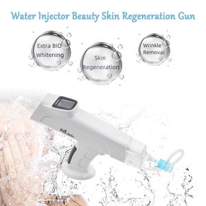 New Mj Water Mesotherapy Needle-Free Vanadium-Titanium skin beauty device injector gun Wrinkle Removal machine