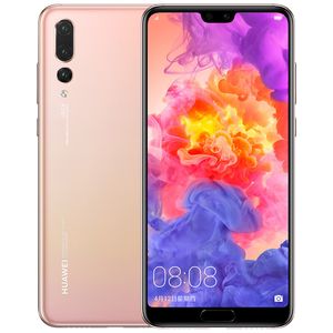 Оригинальный Huawei P20 Pro 4g LTE Сотовый телефон 6 ГБ ОЗУ 64 ГБ 128 ГБ 256 ГБ ПЗУ KIRIN 970 OCTA CORE ANDROID 6.1 