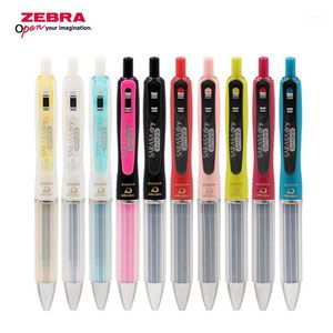 1Pcs ZEBRA Gel Pen JJZ49 SARASA Dry AirFit Air Cushion Anti Fatigue mm Refill Replaceable Soft Holder Press Black Water Pen1