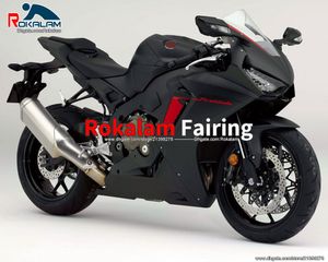 För Honda 2017 CBR1000RR 2018 2019 Fireblade Fairings Kit CBR 1000RR 17 18 19 CBR1000 RR Matte Black Bodywork Fairings Set (formsprutning)