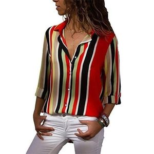 Damenblusen Hemden 2022 Frauen Plus Size Sexy Sommer Chiffon Solide Bluse Shirt Tops Elegante Büro Damen Korea Kalte Schulter Blusas F