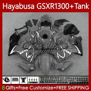 Suzuki GSXR-1300 GSXR GSXR-1300 GSXR 1300 CC GSXR1300 Hayabusa 96 1996 1997 1998 1999 2000 2001 74NO.235 GSX-R1300 1300CC 02 03 04 05 05 06 07 GSX R1300グレーの炎96-07本体