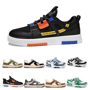 Casual shoes mens womens big size 39-44 eur fashion Breathable comfortable black white green red pink bule orange ourteenYGMX
