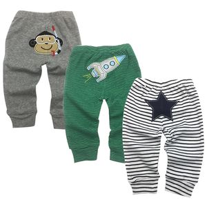 Pantaloni per neonati Neonati Ragazzi Pantaloni per ragazze infantili Roupa Bebe 3 Pack 3 6 9 12 18 24 Mesi Pantaloni Abbigliamento per bambini LJ201012