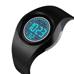 Orologi da polso SKMEI Orologio impermeabile per bambini Ragazzi Ragazze LED Orologi sportivi digitali Plastica Sveglia per bambini Data Casual Seleziona regalo per bambino1