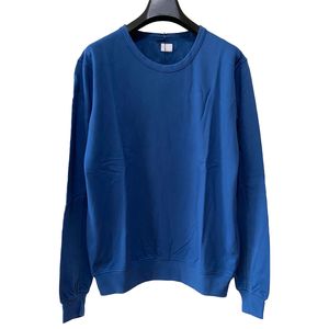 Sprzedaż bezpośrednia Factory Unisex Bluzy Zgłoszony Solid Color Street Wear Casual Pullover