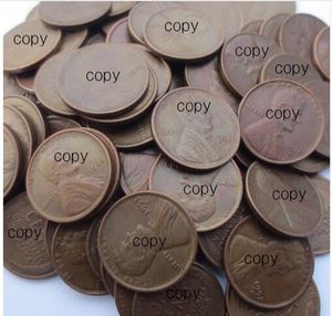 USA Ein Satz Lincoln One Cent 1909–1960, 150 Stück, 100 % Kupfer-Kopiemünzen, Metall-Stanzformen, Herstellungsfabrik, Preis