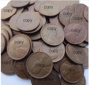 US Um conjunto de Lincoln One Cent 1909-1960 150pcs artesanato 100% Cobre Copiar Moedas de metal artesanato morre preço de fábrica