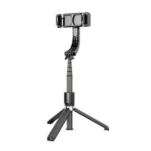 L08 Impugnatura Gimbal Stabilizzatore Treppiede Wireless Bluetooth Remote Supporto regolabile Auto Balance Anti-shake Selfie Stick Holder