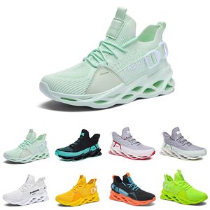 GAI GAI GAI Men Women Running Shoes Triple Black Yellow Red Lemen Green Cool Grey Royal Blue Mens Trainers Sports Sneakers Five