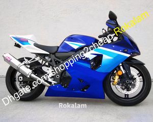 Для Suzuki GSXR60000 GSXR750 K4 04 05 GSXR GSX-R 600 750 2004 2005 Street Motorbike Blue Cating Kit (литье под давлением)