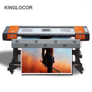 1,8m 1800mm utomhus Eco Solvent Printer XP600 Tryckmaskin 6 Färg Rollpappersbanner klistermärke Inkjet Printer1