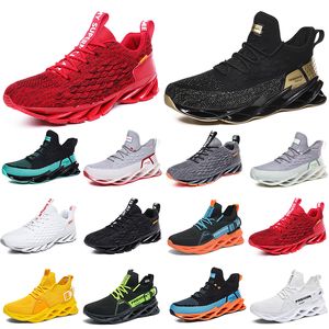 Commercio all'ingrosso scarpe da corsa da uomo traspirante allenatore lupo grigio tour giallo tripli nero kaki verde pesca marrone mens all'aperto sport sneaker da jogging scarpe da jogging