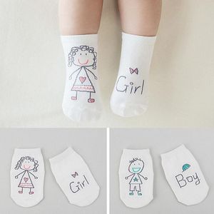 2022 nuovi calzini CALDI del cotone di modo del bambino di 15 stili neonato calzini antiscivolo del pavimento dei bambini calzini delle ragazze dei ragazzi